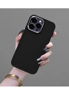 QUALITY iPhone 15 Pro Shockproof Ultra-thin Electroplated Photo Frame Protective Cover Mobile Phone  - Image 3