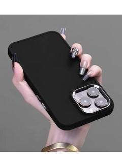 QUALITY iPhone 15 Pro Shockproof Ultra-thin Electroplated Photo Frame Protective Cover Mobile Phone  - Image 5