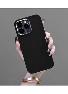 QUALITY iPhone 15 Pro Shockproof Ultra-thin Electroplated Photo Frame Protective Cover Mobile Phone  - Image 4