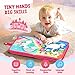 JoyCat Travel Toys for Toddlers 13 Princess Busy Book Busy Book for 1 Year Old DressUp Unicorn Castle Play Quiet Toy Fine Motor Skills Easter Basket Stuffers Gifts for Kids Girl - Image 4