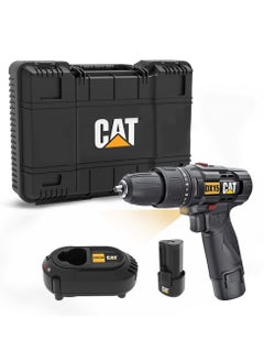 CATERPILLAR 12V 2A Cordless Hammer Drill CAT DX15.1 with 2 battary and charger  - Image 1
