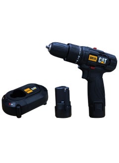 CATERPILLAR 12V 2A Cordless Hammer Drill CAT DX15.1 with 2 battary and charger  - Image 4