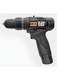 CATERPILLAR 12V 2A Cordless Hammer Drill CAT DX15.1 with 2 battary and charger  - Image 3