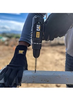 CATERPILLAR 12V 2A Cordless Hammer Drill CAT DX15.1 with 2 battary and charger  - Image 2