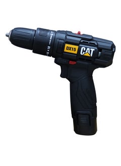 CATERPILLAR 12V 2A Cordless Hammer Drill CAT DX15.1 with 2 battary and charger  - Image 5