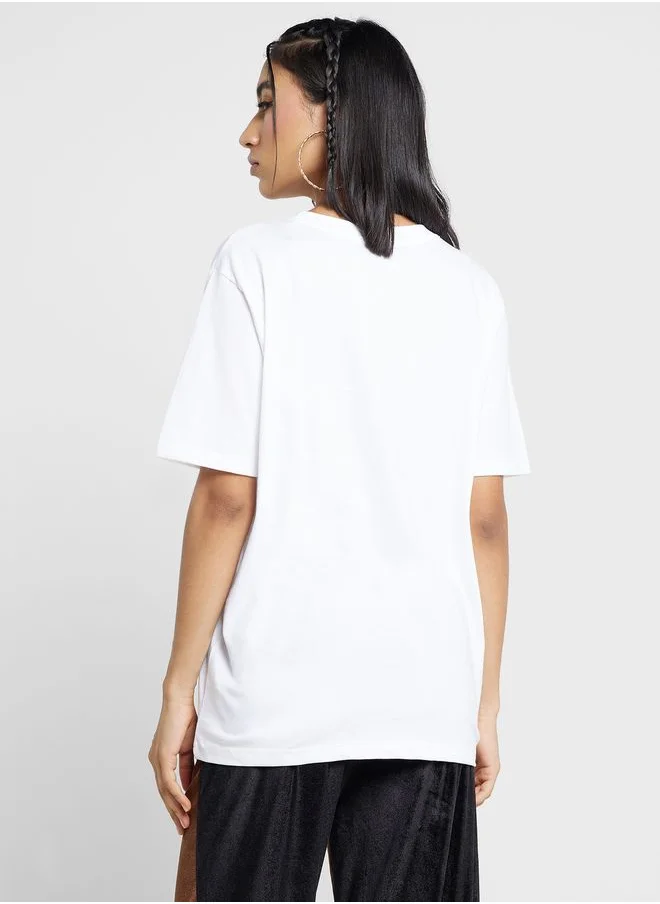 Ginger Oversized Graphic T-Shirt