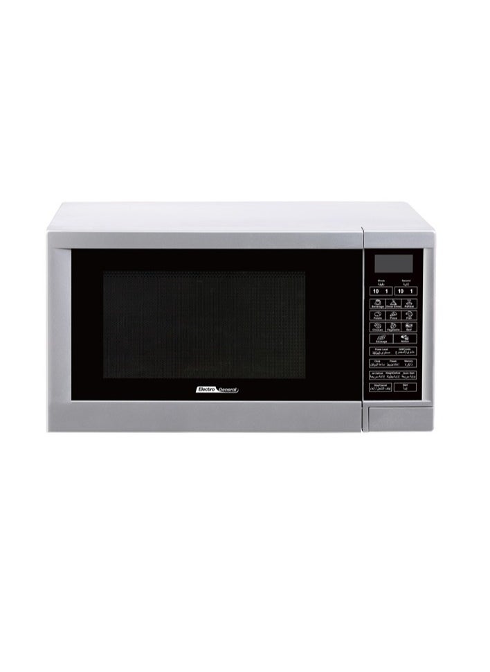 Microwave Oven With Grill HIGH POWER 1400W, 30 Liter Capacity & Digital Touch Control WITH LED Display, Defrost Settings, 99 Minutes TIMER & PRE SET FUNCTION, PREMIUM DESIGHN, UVN-E30W