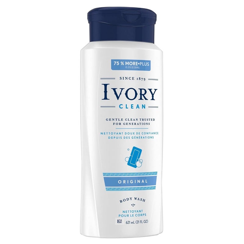 Ivory Body Wash, Original, 21 oz (Pack of 2) - Image 4