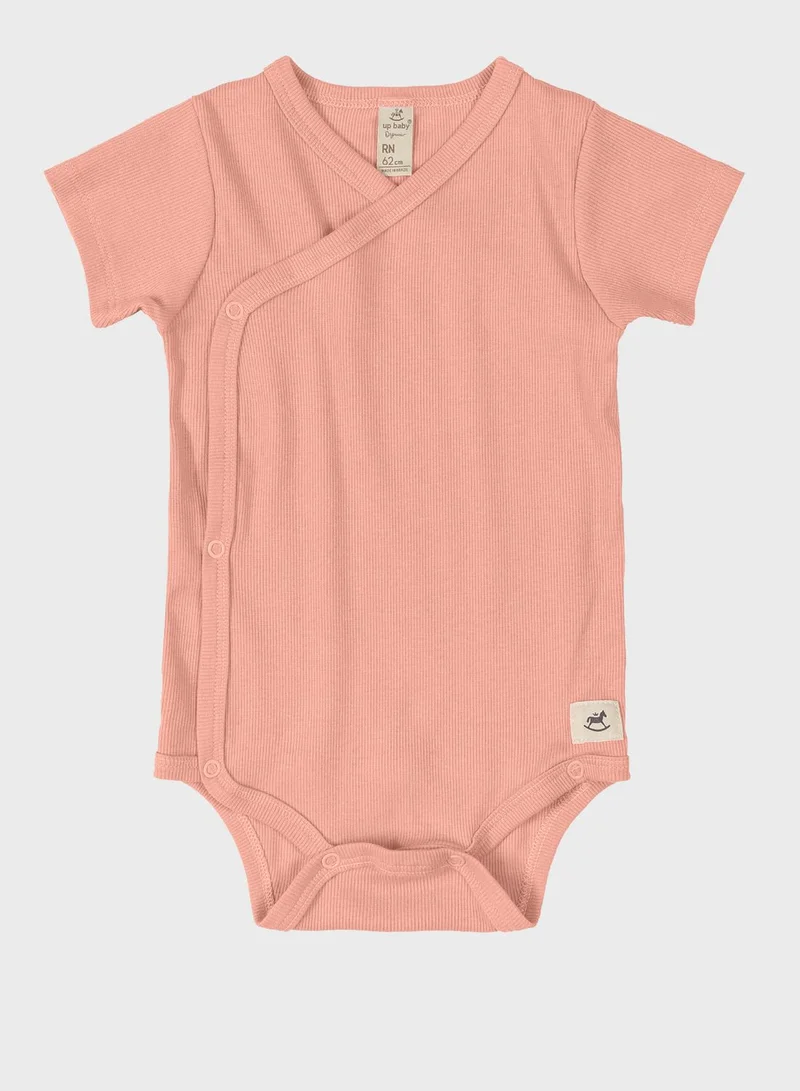 Up Baby Infant Ribbed Bodysuit