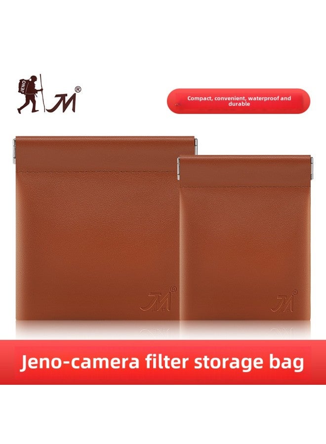 JN Geno Round Filter Protection Bag UV Mirror Polarizer Reducer Storage Bag Portable Filter Protection Bag-Color:Small  - Image 5