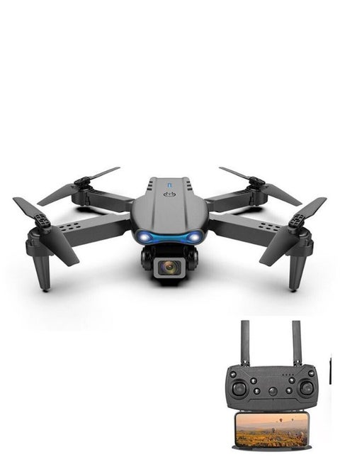 K3 Pro Drone 4K | Camera Wi-Fi FPV Obstacle Avoidance Remote Quadcopter |  Foldable RC Drone With 1 Battery | 4K Profesional HD Dual Camera 1080P | Fpv Drones Quadcopter , Rc Helicopters Toys For Boys