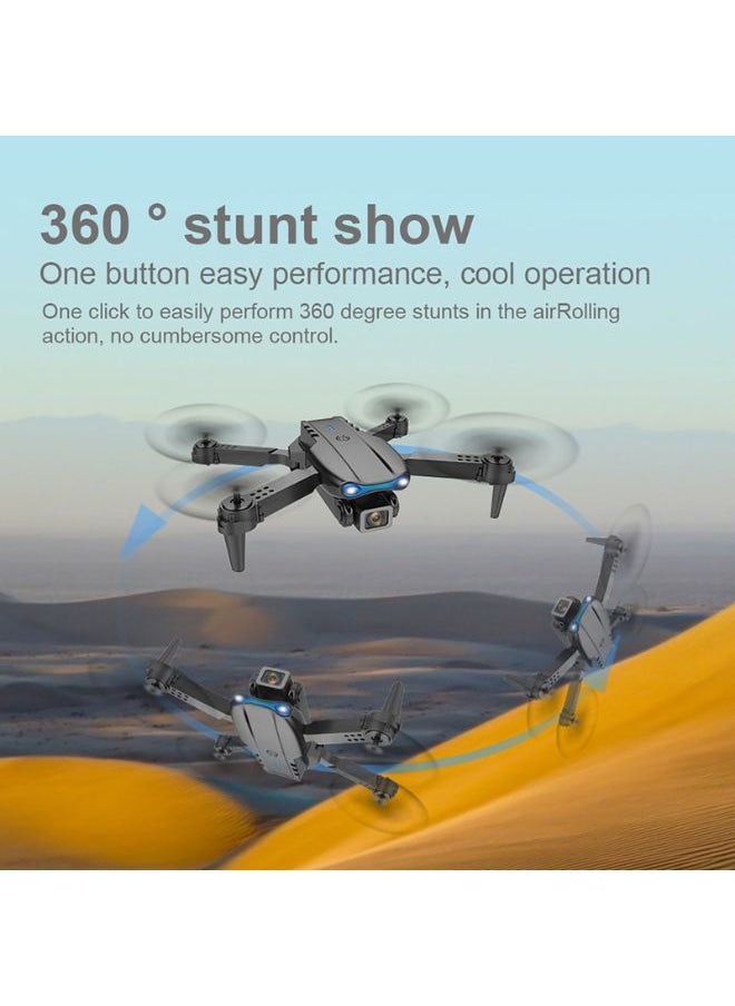 K3 Pro Drone 4K | Camera Wi-Fi FPV Obstacle Avoidance Remote Quadcopter |  Foldable RC Drone With 1 Battery | 4K Profesional HD Dual Camera 1080P | Fpv Drones Quadcopter , Rc Helicopters Toys For Boys
