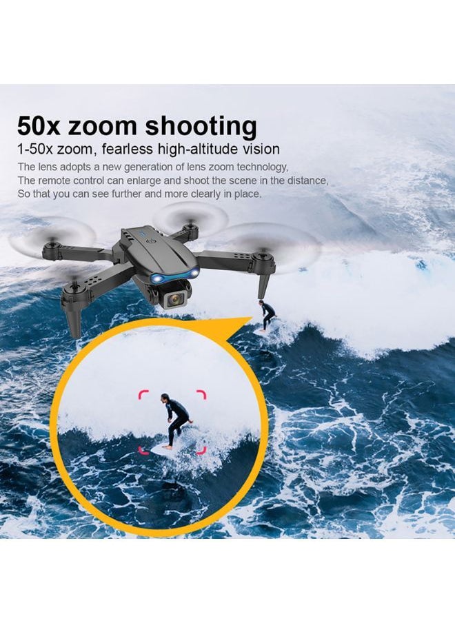K3 Pro Drone 4K | Camera Wi-Fi FPV Obstacle Avoidance Remote Quadcopter |  Foldable RC Drone With 1 Battery | 4K Profesional HD Dual Camera 1080P | Fpv Drones Quadcopter , Rc Helicopters Toys For Boys