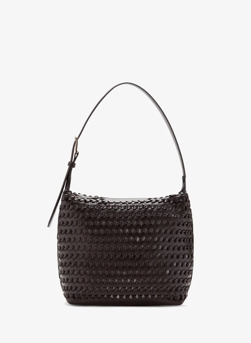 مانجو Braided Shoulder Bag