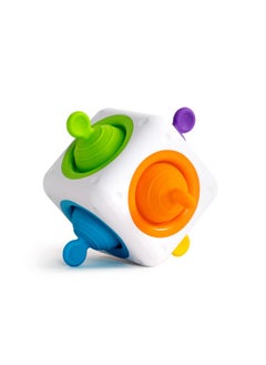 Fat Brain Toys Tugl Cube - Popping Fidget Cube For Toddlers, Kids, Teens, Adults  - Image 1