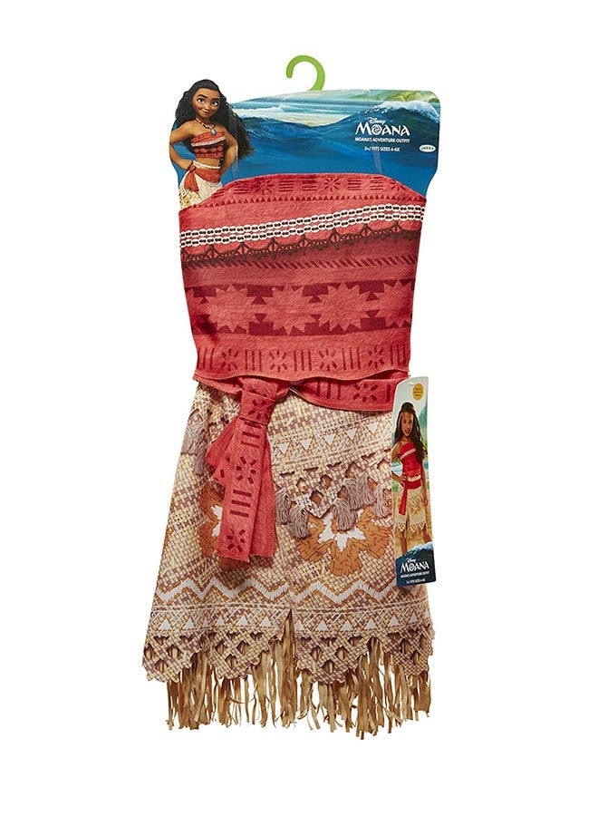 NIBEMINENT Disney Moana Costume M - Image 3