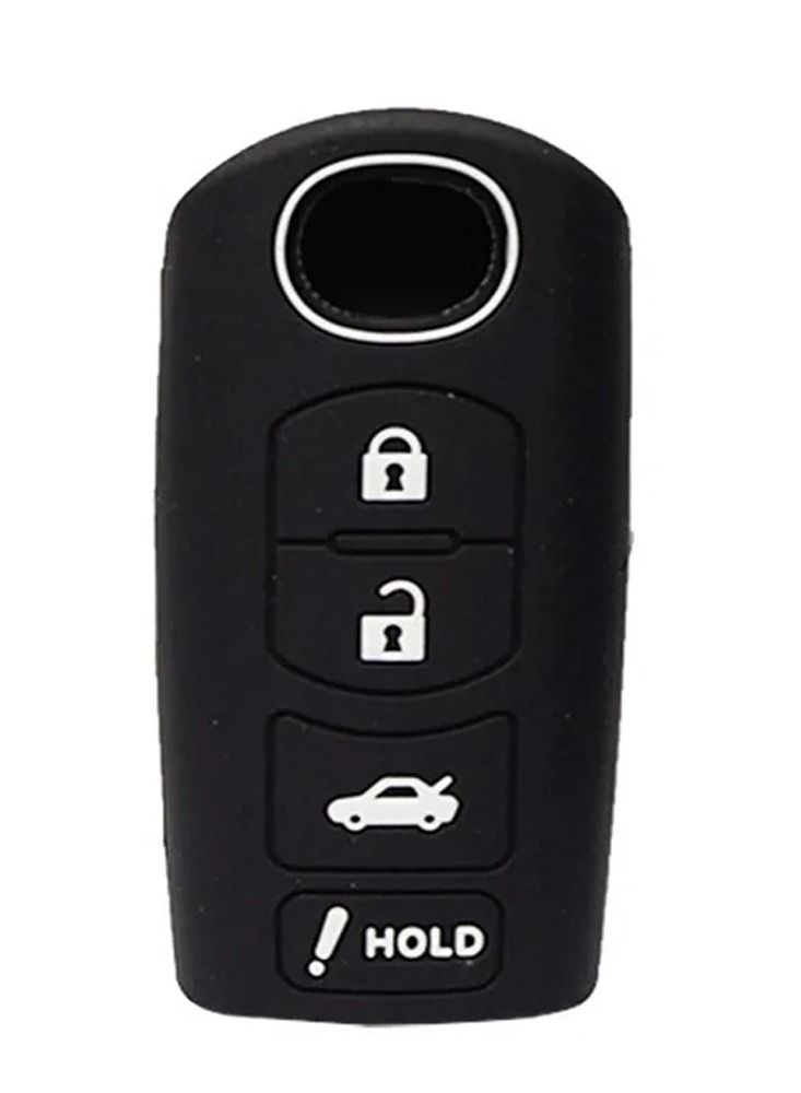Silicone Car Key Cover For Mazda - Image 1