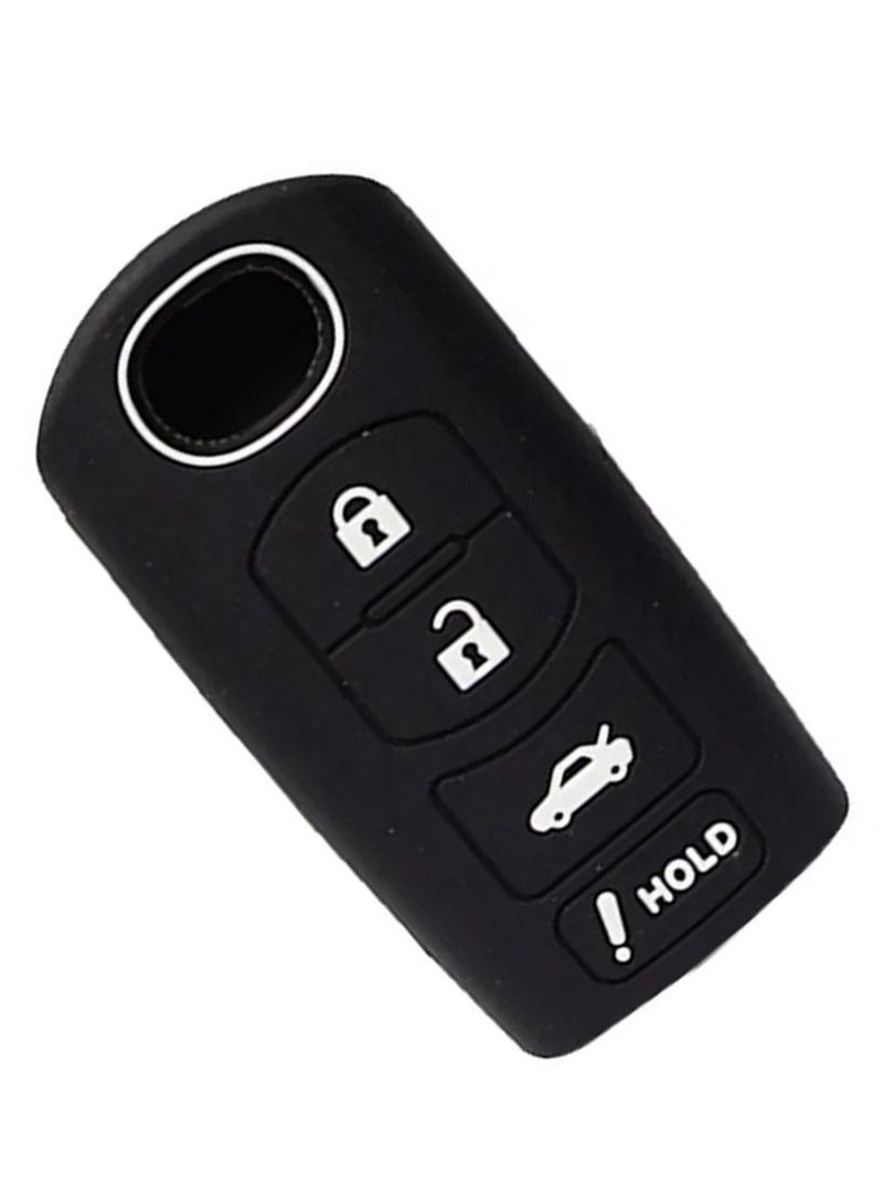 Silicone Car Key Cover For Mazda - Image 2