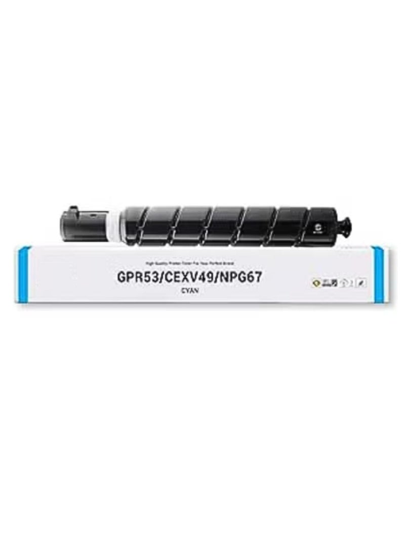 Terabyte TONER C-EXV 49 CYAN