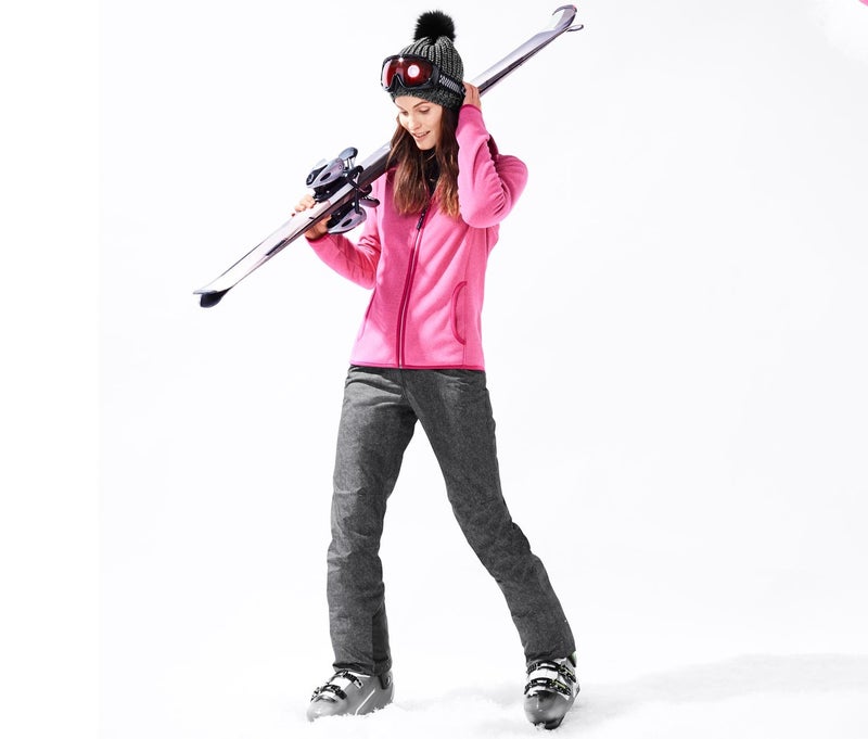 Tchibo Women Sportswear Fit Ski Pants, Grey - Image 4