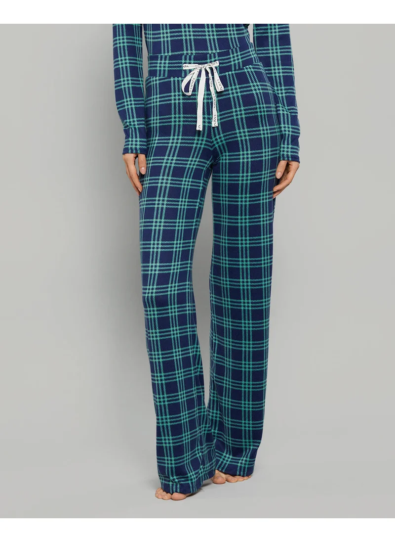 لا سينزا La Senza Jersey Drawstring Printed Casual Pant