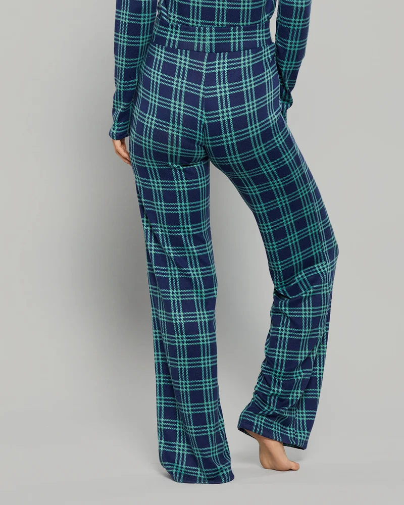 La Senza La Senza Jersey Drawstring Printed Casual Pant