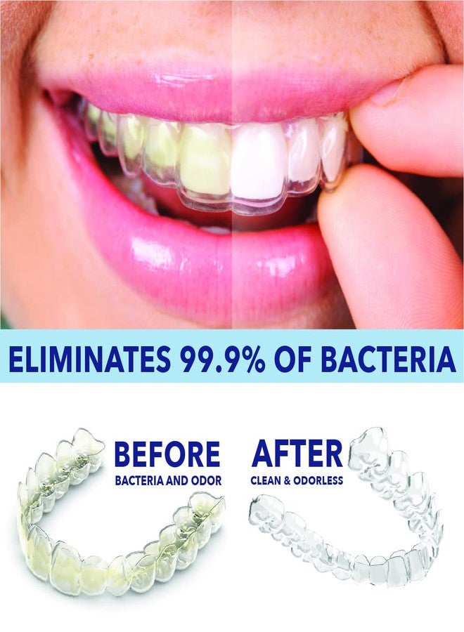 CUSTMBITE All Natural Dental Appliance Cleaner, No Harsh Chemicals - Image 4
