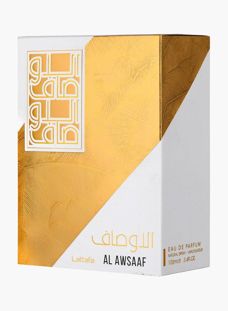 لطافة عطر الاوصاف  او دو بارفان من لطافه  100 مل - Image 1