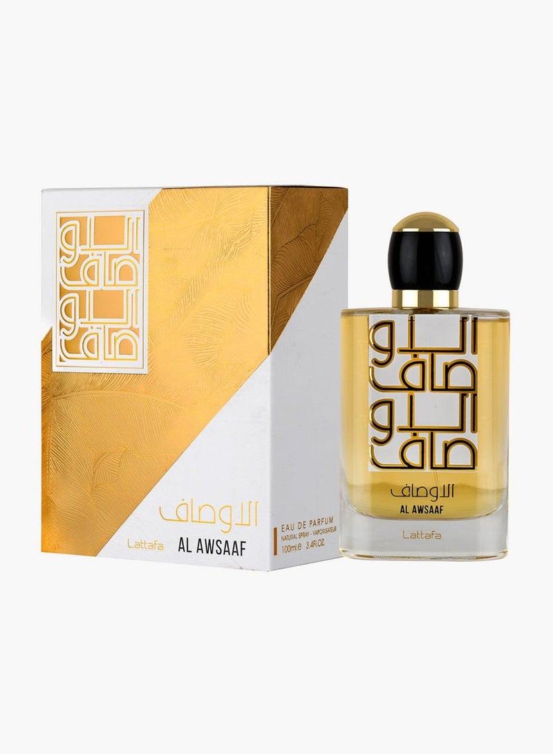 لطافة عطر الاوصاف  او دو بارفان من لطافه  100 مل - Image 2