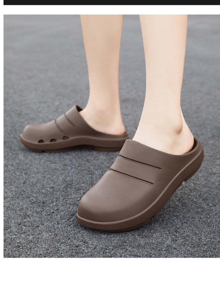 أحذية جراحية للجنسين للأطباء والممرضات، مصنوعة من مادة EVA، نعال مانعة للانزلاق لغرف العمليات والمختبرات، ونعال طبية مقاومة للماء. - Image 2