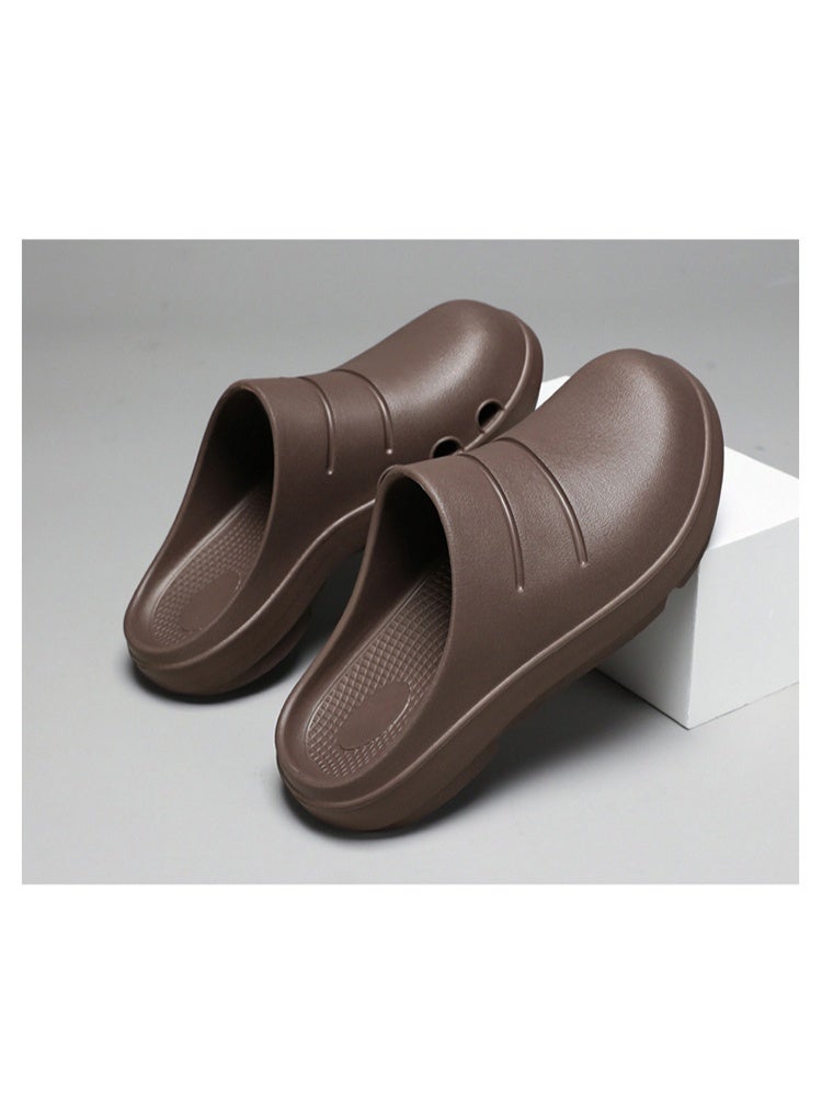 أحذية جراحية للجنسين للأطباء والممرضات، مصنوعة من مادة EVA، نعال مانعة للانزلاق لغرف العمليات والمختبرات، ونعال طبية مقاومة للماء. - Image 3