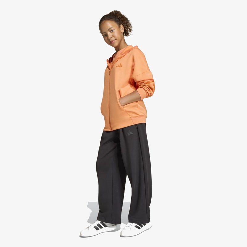 Adidas FUTURE ICONS 3 STRIPES FULL ZIP HOODIE - Image 4