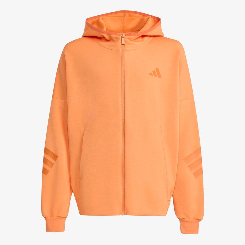Adidas FUTURE ICONS 3 STRIPES FULL ZIP HOODIE - Image 1