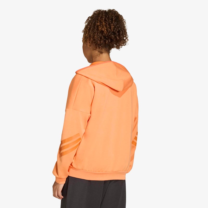 Adidas FUTURE ICONS 3 STRIPES FULL ZIP HOODIE - Image 3