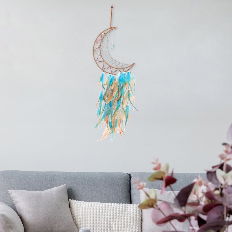 🏠 معلق جدار حامل بتصميم ريش فريد زخرفة منزلية - Image 3