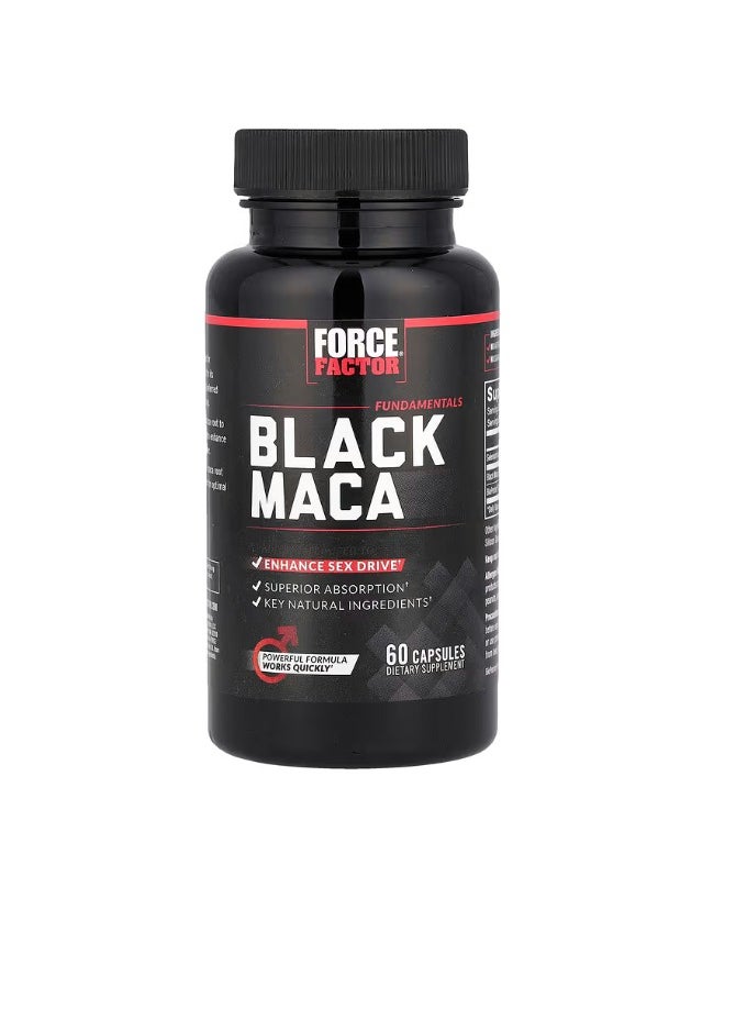 Force Factor Fundamentals Black Maca 60 Capsules - pzsku/Z76C7FE079AE68E737014Z/45/_/1738192572/5733e2bd-126a-41b2-a19f-3d4600375585