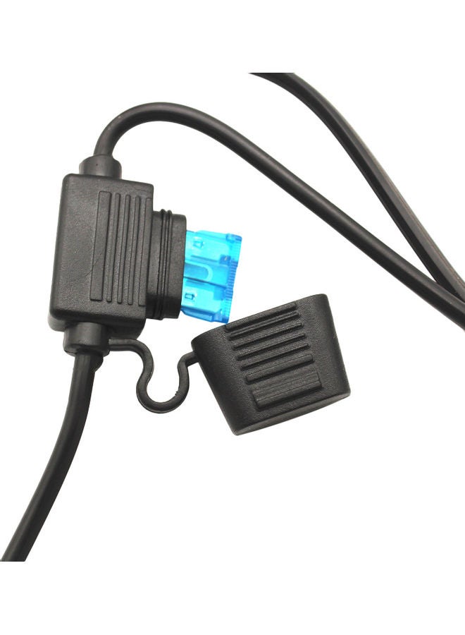 Loquat Charger Spare Lead Connector With Fuse - Image 2