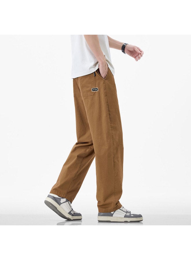 EPTISON سروال كارجو كاجوال للرجال - صيف 2025 خفيف الوزن وقابل للتنفس بأرجل مستقيمة مريح ومتعدد الاستخدامات - Image 5