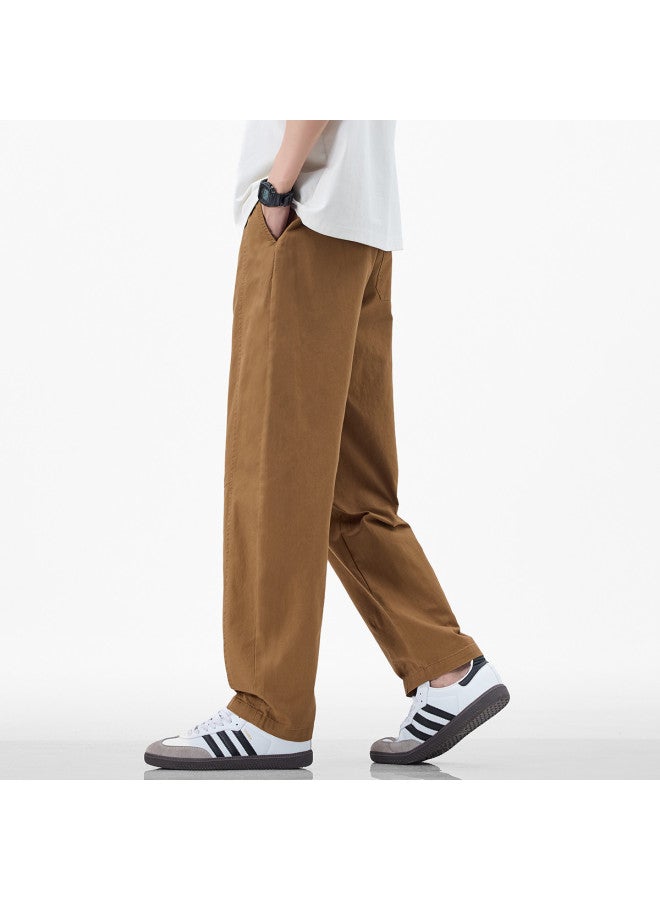 EPTISON سروال كارجو كاجوال للرجال - صيف 2025 خفيف الوزن وقابل للتنفس بأرجل مستقيمة مريح ومتعدد الاستخدامات - Image 4