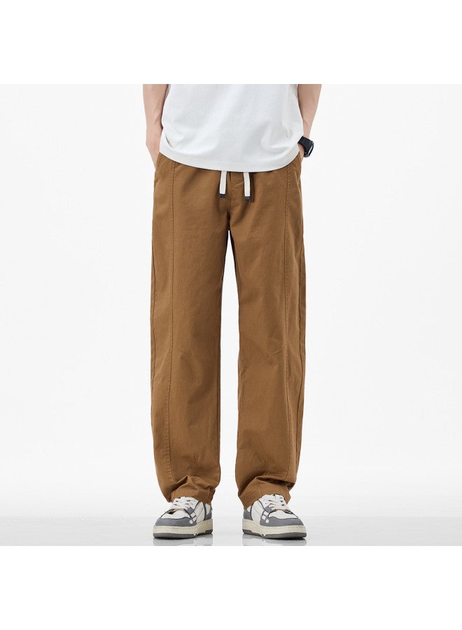 EPTISON سروال كارجو كاجوال للرجال - صيف 2025 خفيف الوزن وقابل للتنفس بأرجل مستقيمة مريح ومتعدد الاستخدامات - Image 3