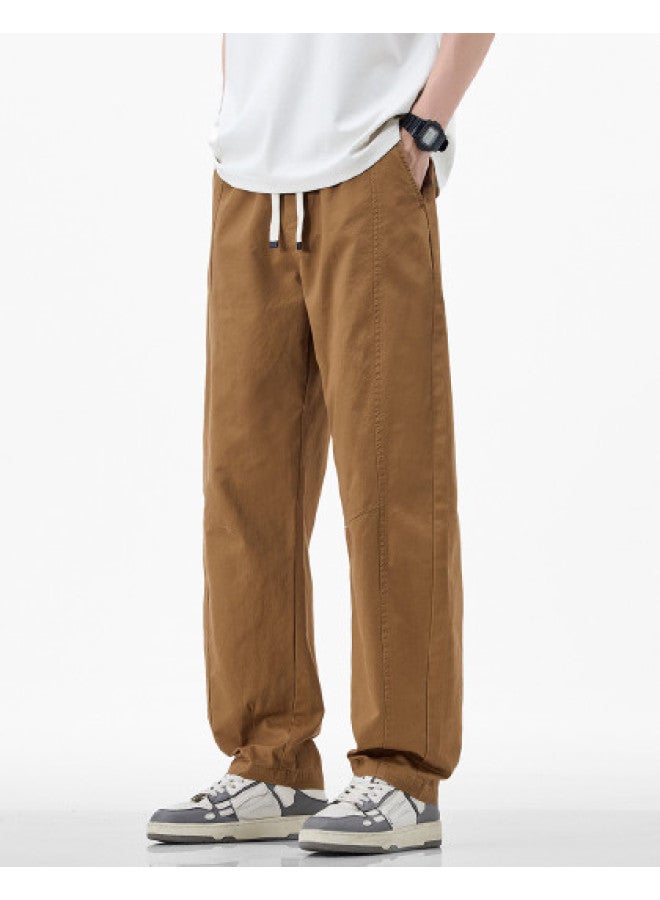 EPTISON سروال كارجو كاجوال للرجال - صيف 2025 خفيف الوزن وقابل للتنفس بأرجل مستقيمة مريح ومتعدد الاستخدامات - Image 1