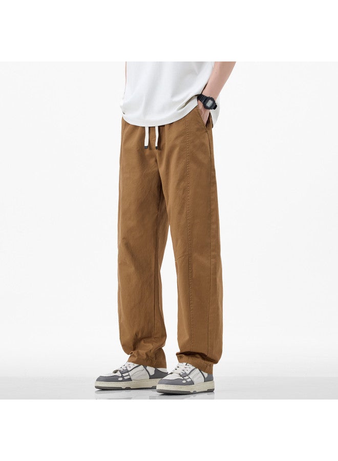 EPTISON سروال كارجو كاجوال للرجال - صيف 2025 خفيف الوزن وقابل للتنفس بأرجل مستقيمة مريح ومتعدد الاستخدامات - Image 2