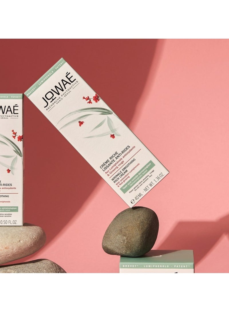 Jowae Jowaé Wrinkle Smoothing Rich Cream 40ml - Image 3