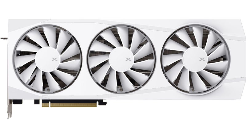 XFX AMD Radeon RX 9070 XT Quicksilver White Triple Fan 16GB GDDR6 PCIE 5.0 Graphics CA - Image 4