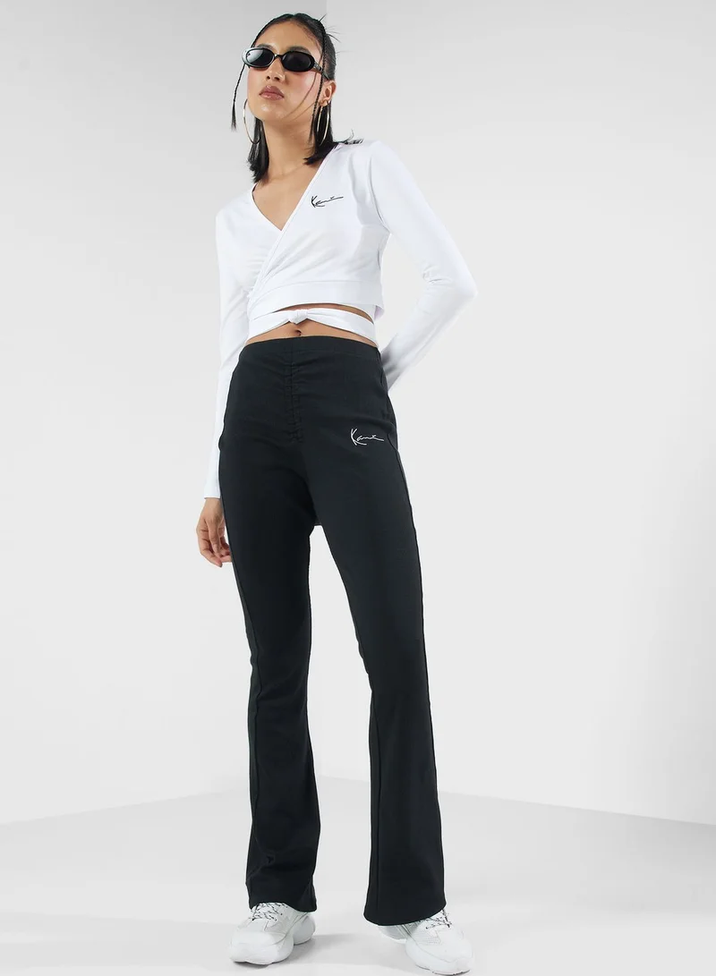 Karl Kani Signature Essential Short Laced Top