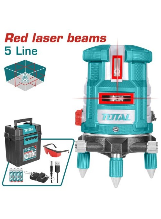 آلة رفع ذاتية تعمل بالليزر من توتال (أشعة ليزر حمراء) - طراز TLL306505