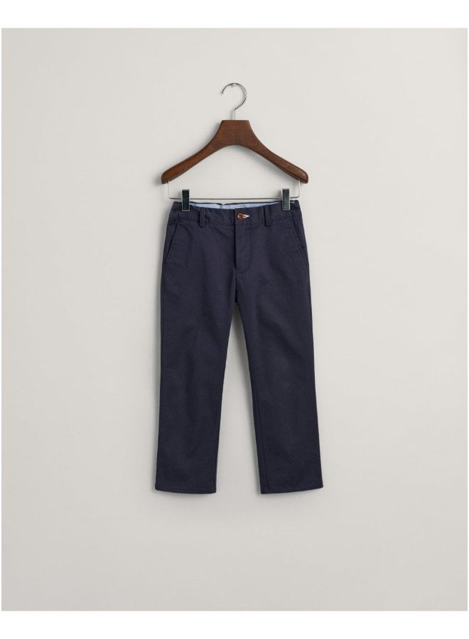 غانت Gant Kids Regular Fit Chinos - Image 4