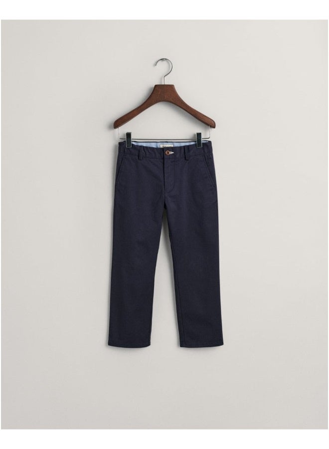 غانت Gant Kids Regular Fit Chinos - Image 1