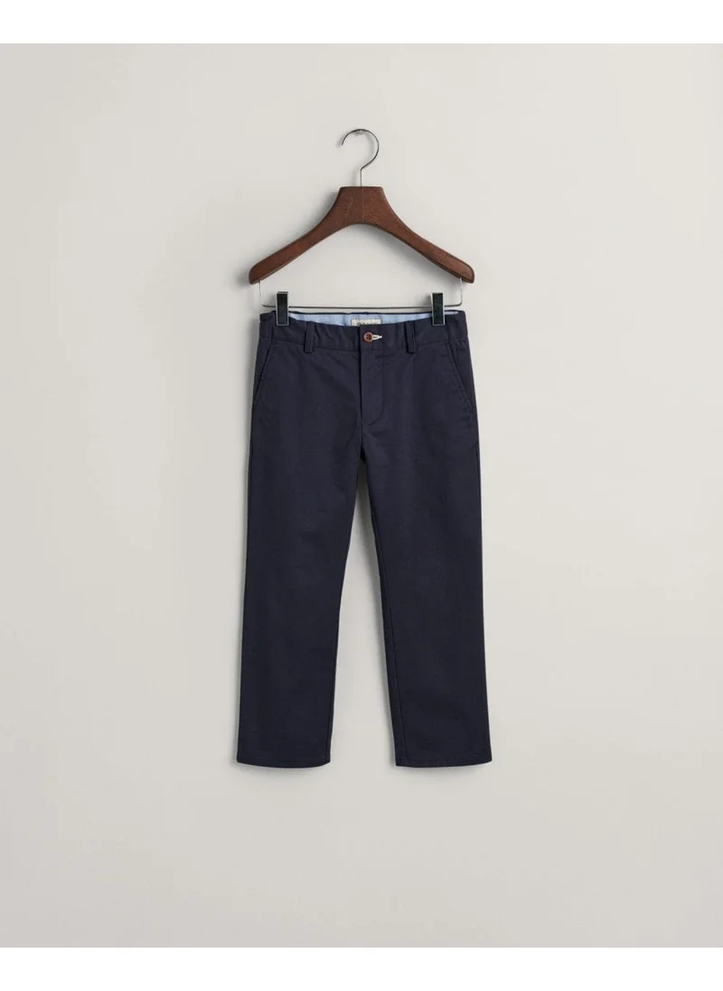 غانت Gant Kids Regular Fit Chinos