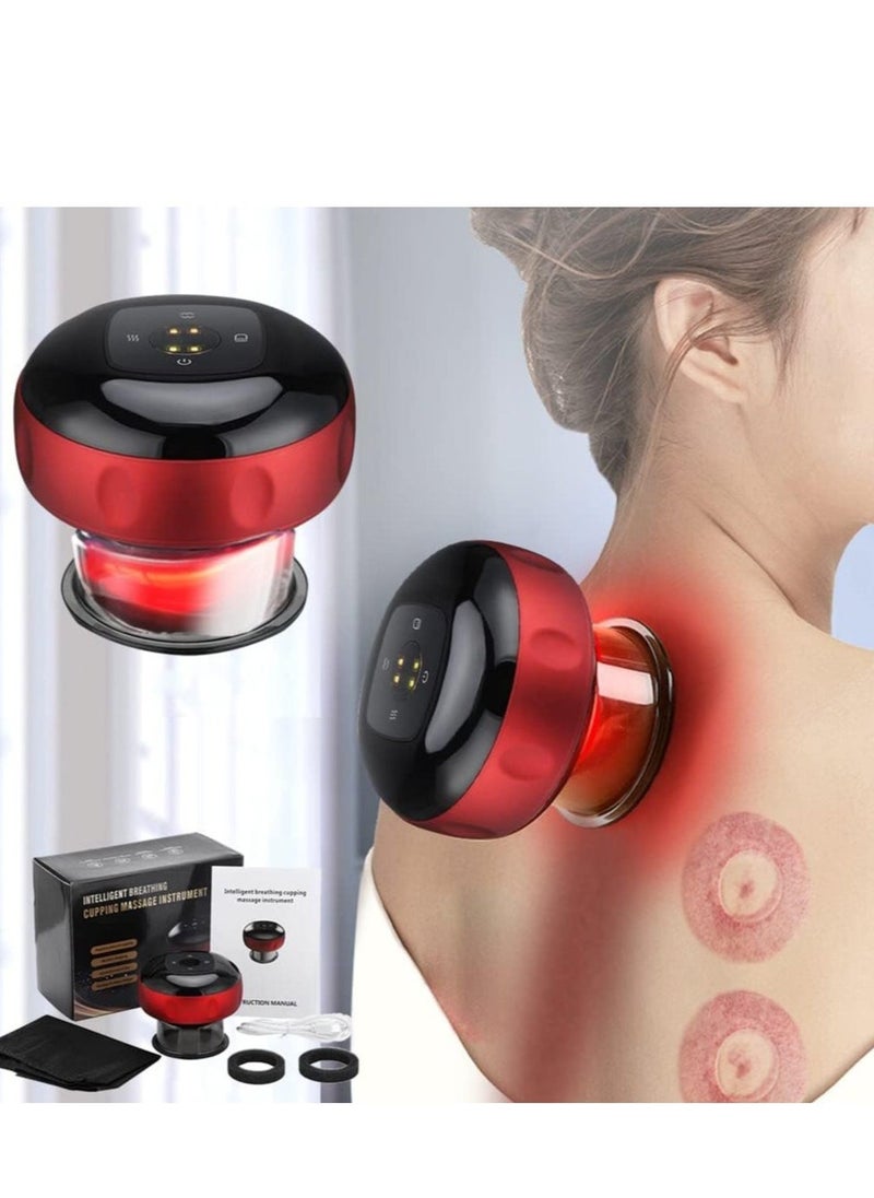 ELTRAZONE "Cupping Set, Gua Sha – 3-in-1 Smart Dynamic Massage Tool, Rechargeable Cellulite Massager, Anti-Cellulite Chinese Cups Therapy"  - Image 1